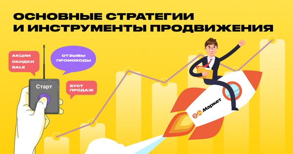 Как продвигать товары на Яндекс Маркете: основные стратегии и инструменты